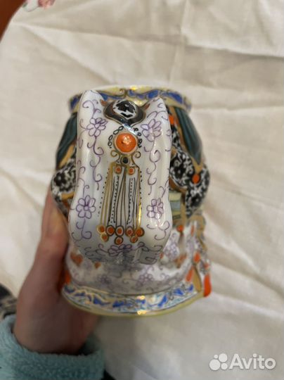 Кружка-молочник Голова восточной женщины лфз