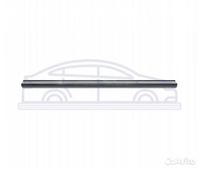 Кузовной порог Audi 100 C3