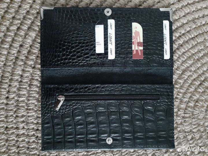 Кошелек женский нат.кожа