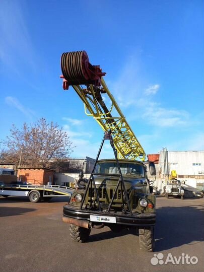 Буровая установка ЗИЛ УРБ-2,5, 1993