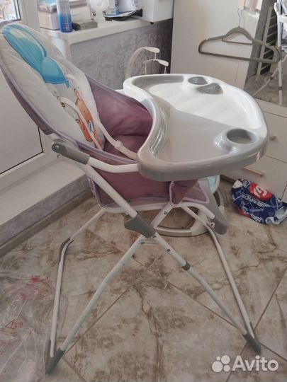 Детский стульчик для кормления новый
