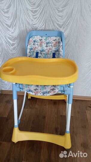 Стульчик для кормления трансформер