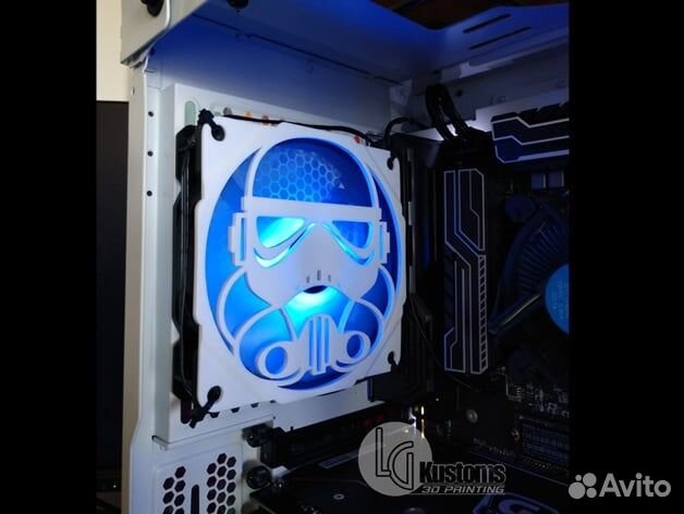 Защитная решетка вентилятора 40-140мм для пк