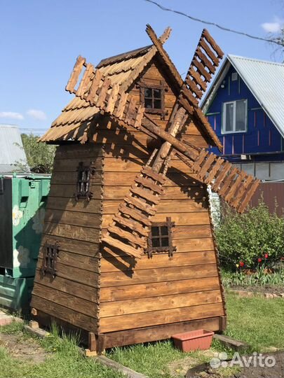 Мельница декоративная 2,2 м