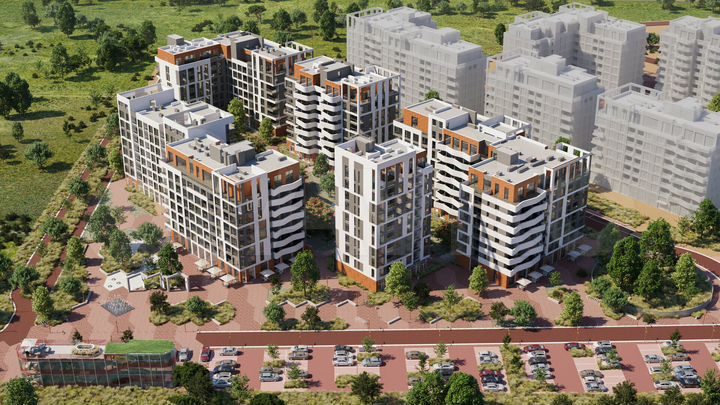 3-к. квартира, 55 м², 6/8 эт.