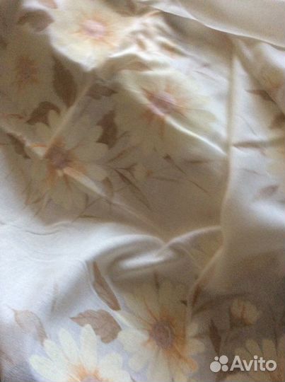 Льняная скатерть. Ткань портьерная