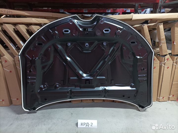 Капот Renault Arkana 2019