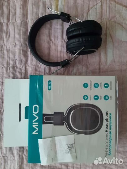 Беспроводные наушники