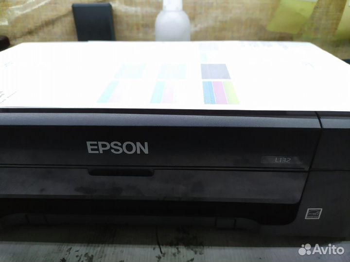 Ремонт струйных принтеров