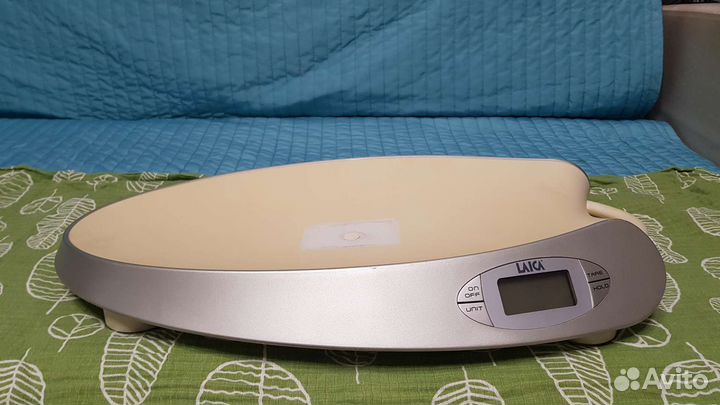 Детские электронные весы laica