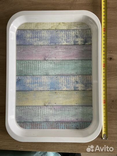 Пластиковые подносы бу