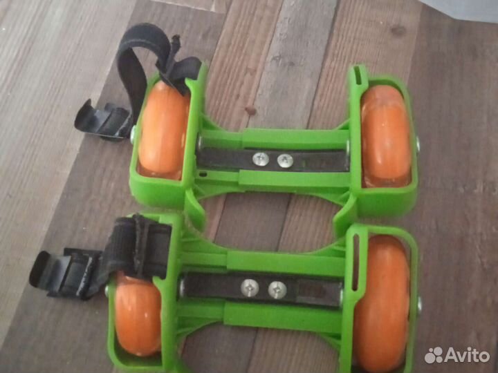 Ролики на кроссовки