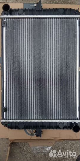 Радиатор газель