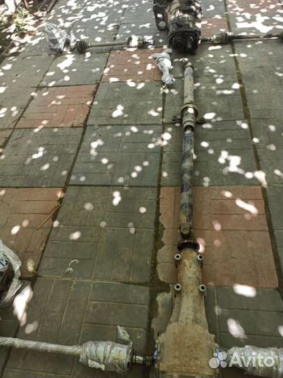 Комплект механической коробки передач 5ст