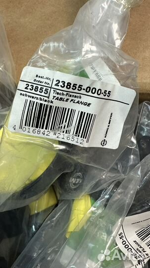 Фланец держатель для пантографов K&M