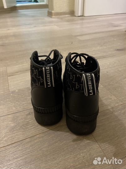 Ботинки женские karl lagerfeld