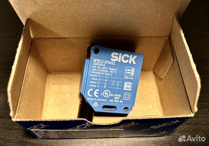 Оптический датчик sick WTB12-3P2431