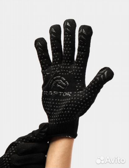 Перчатки рабочие, хб. (люкс)