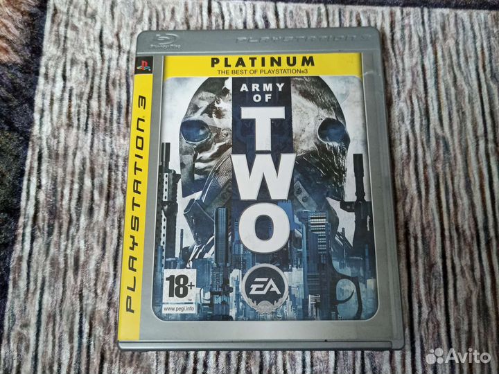 Sony playstation 3, диск army OF TWO