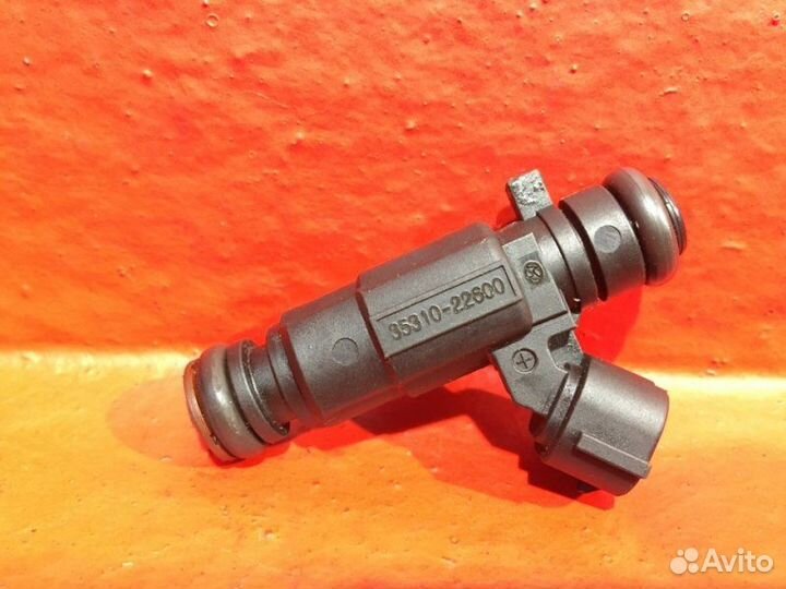 Форсунка Hyundai Getz TB G4HD 1.1 dohc бензин 2007