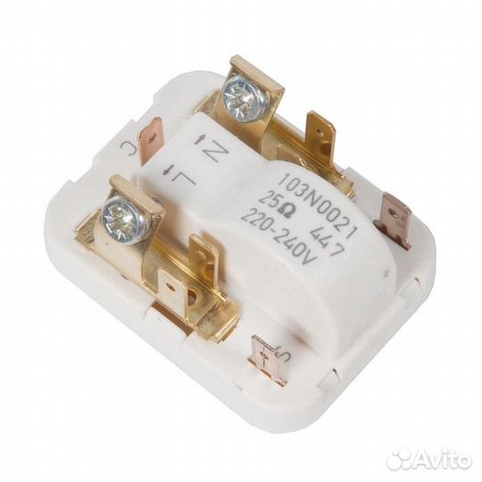 Реле пускозащитное компрессора secop для холодильн