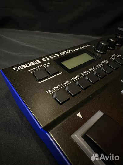 Процессор эффектов boss GT-1