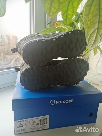 Ботинки Softshell Котофей 38