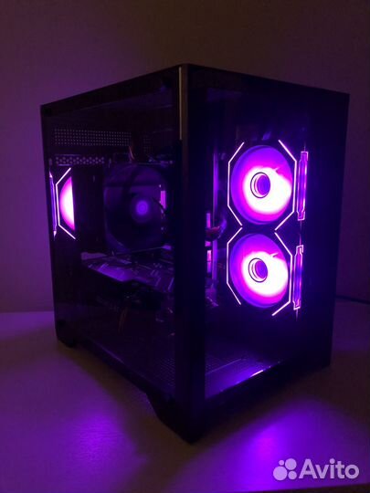 Игровой пк Ryzen 5 5500/ RTX 3070 / 16gb / SSD 512