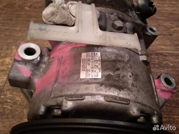 Компрессор кондиционера Toyota