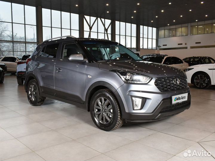 Hyundai Creta 2.0 AT, 2020, 112 052 км