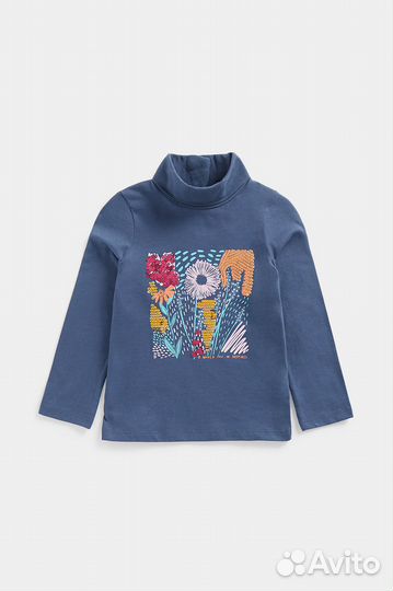 Водолазка Mothercare для девочки, 122 см (7 лет)