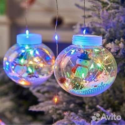 Гирлянда светодиодная