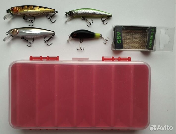 Наборы воблеров