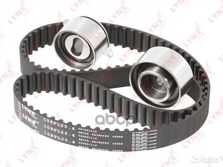 Комплект ремня грм PK1128 lynxauto
