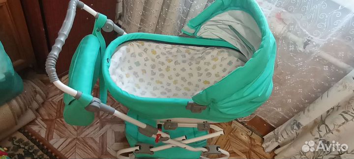 Коляска для кукол новая