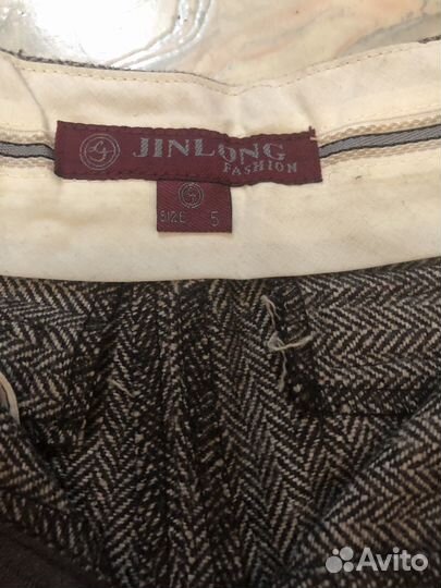 Брюки теплые