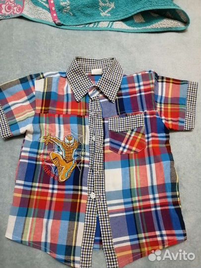 Рубашка детские