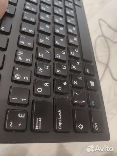 Клавиатура и мышка Dell