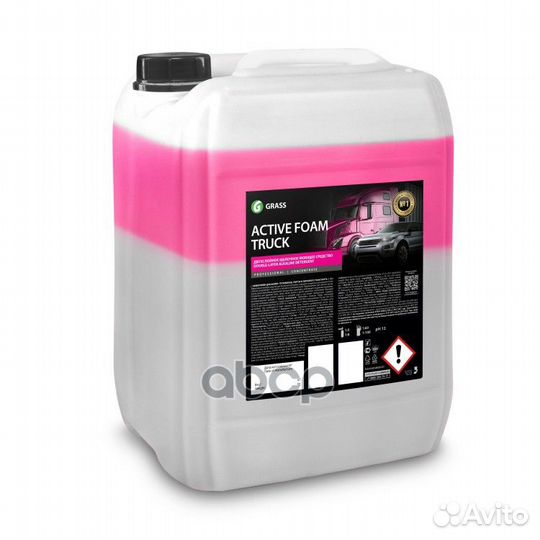 Активная пена 'Active Foam Truck' (канистра 24кг)