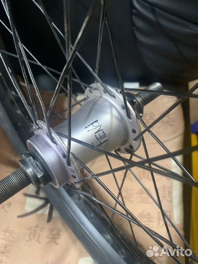 Заднее колесо bmx