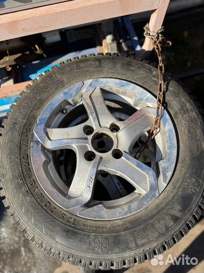 Колёса amtel nord master ST 175/70 R13 (Фуг)