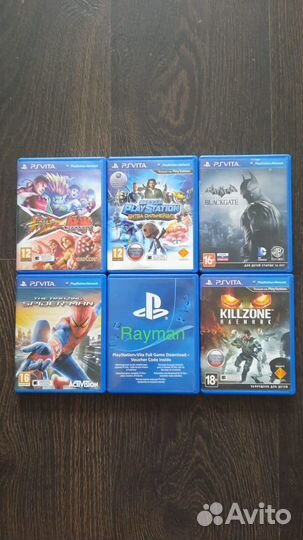 Игры PS Vita (PS VR, PS4, PS5, Nintendo Switch)