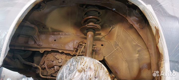 Антикорозийная обработка