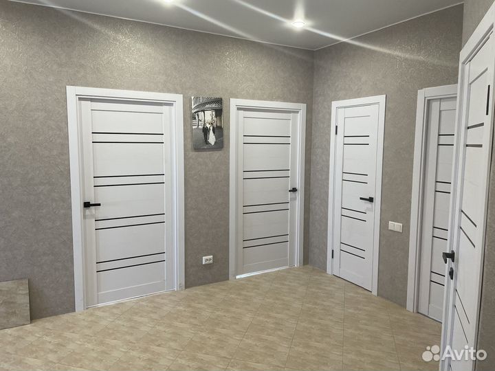 Межкомнатная дверь под ключ