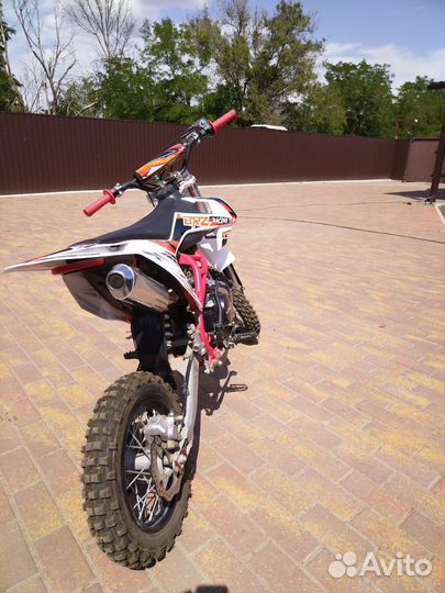 Мотоцикл BRZ 125