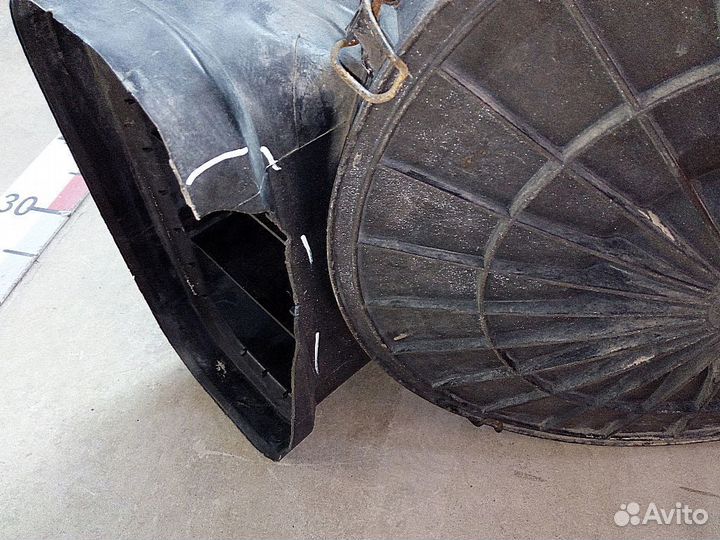 Корпус воздушного фильтра MAN (Ман) TGS 07-14 (81084006032)