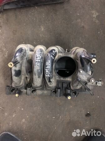 Коллектор впускной Логан / Симол К4М