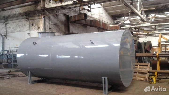 Емкость 50 м3 и более