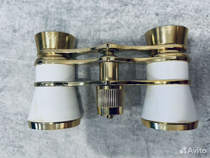 Бинокль театральный Eschenbach Glamour 3x 25мм бел