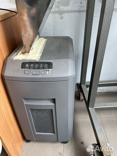 Резчик бумаги шредер переделанный под табак